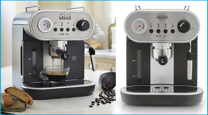 Hình mô tả Máy pha cà phê Gaggia Carezza Deluxe