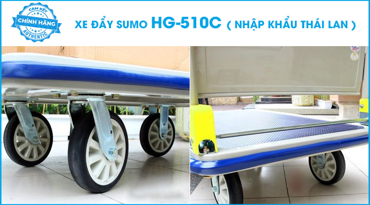 Hình mô tả xe đẩy hàng Sumo HG-510C