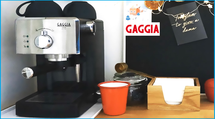 Hình nội dung Máy pha cà phê Gaggia Viva Deluxe