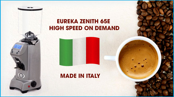 Hình nội dung Máy xay cà phê Eureka Zenith 65E High Speed