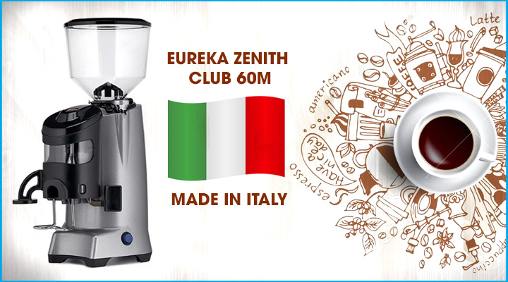Máy xay cà phê Eureka Zenith Club 60M