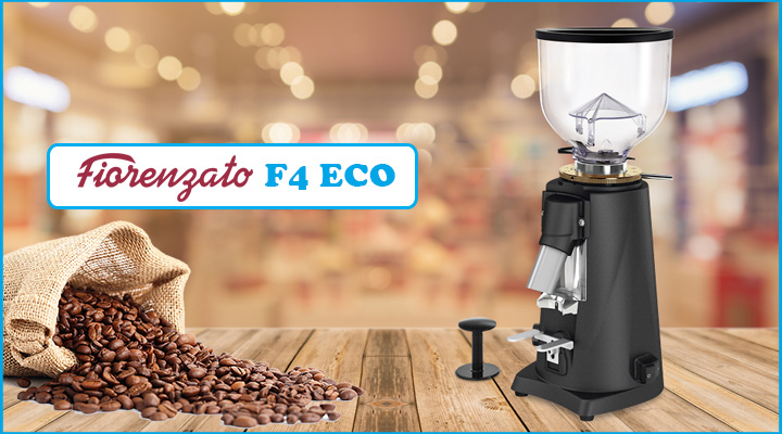 Hình nội dung Máy xay cà phê Fiorenzato F4 Eco