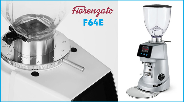 Hình nội dung Máy xay cà phê Fiorenzato F64E