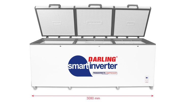 Tủ đông Darling Inverter DMF-1579ASI