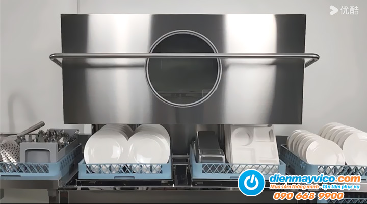 Hình thực tế Máy rửa chén bát công nghiệp SouthPro PDX-1004