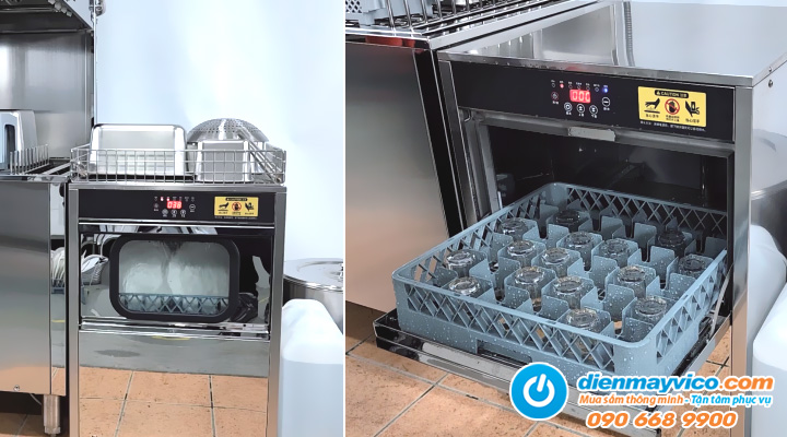 Hình thực tế Máy rửa ly chén để quầy SouthPro PDX-1003