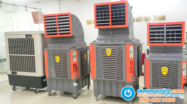 Hình thực tế của Quạt làm mát hơi nước Wing TM-L20HSC