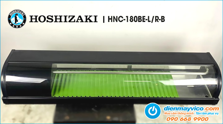 Hình thực tế Tủ mát trưng bày Sushi Hoshizaki HNC-180BE-L/R-B