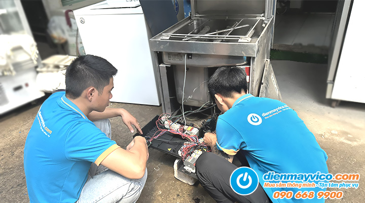 Khi nào máy rửa chén cần sửa chữa chuyên sâu?