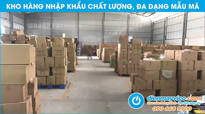 Kho hàng máy giữ lạnh nước trái cây