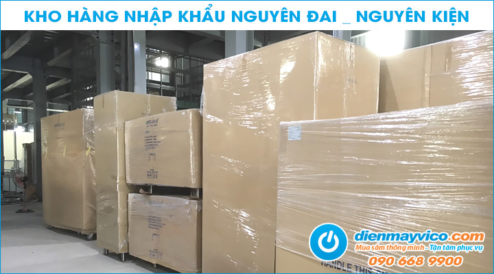 Kho hàng nhập khẩu các sản phẩm Hoshizaki