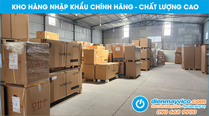 Kho hàng nhập khẩu máy hút chân không Sirman chất lượng cao 