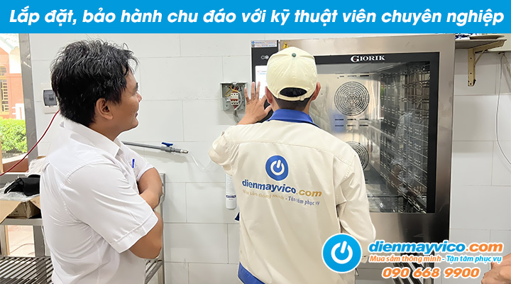 Lắp đặt và bảo hành sản phẩm Giorik