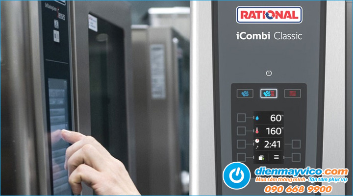 Lò combi phiên bản Classic của Rational