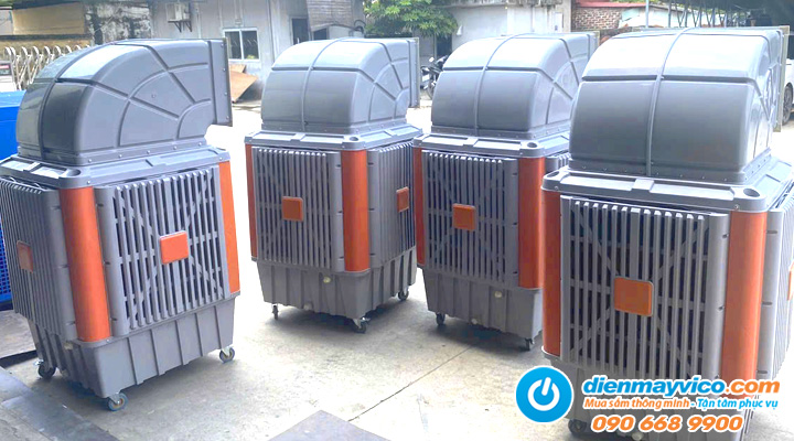 Mặt lưng sau của Máy làm mát hơi nước Aircooler TM-L03HSZ