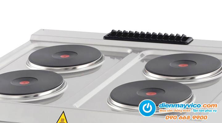 Mặt nấu Bếp âu 4 họng Ozti OSOE 8070 dùng điện