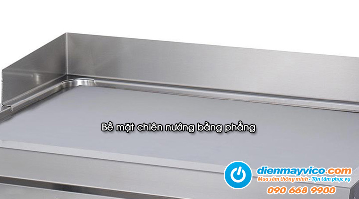 Mặt nấu Bếp chiên phẳng đôi Ozti OGE 8070