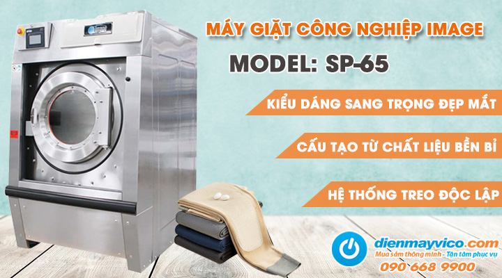 Mẫu máy giặt công nghiệp Image SP-65 29.5kg
