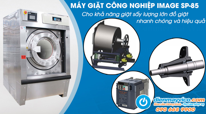 Mẫu máy giặt công nghiệp Image SP-85 38.6kg