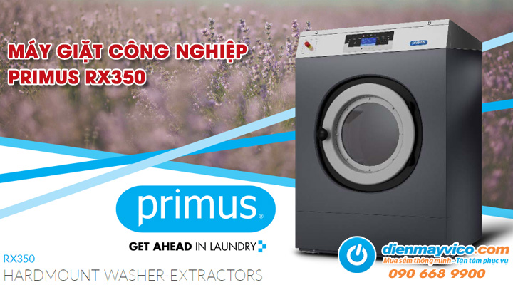 Mẫu máy giặt công nghiệp Primus RX350 37kg