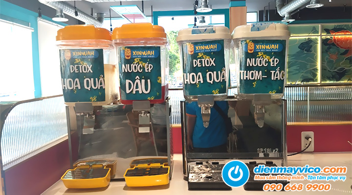 Quy Trình Thuê Máy Giữ Lạnh Nước Trái Cây Dễ Dàng Và Linh Hoạt