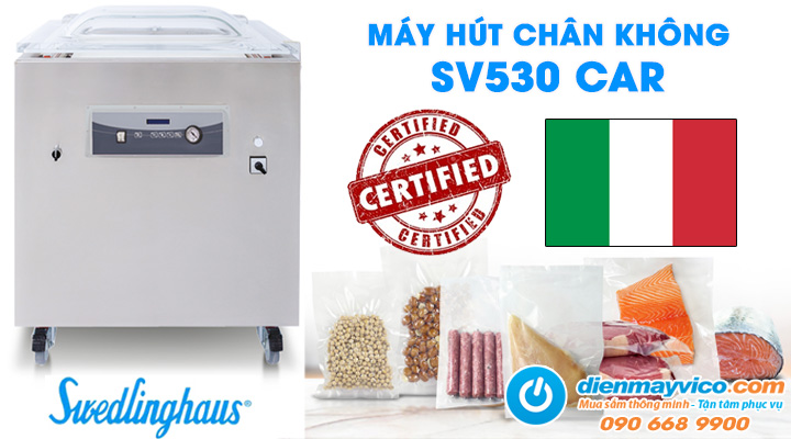 Mẫu máy hút chân không Swedlinghaus SV530 CAR