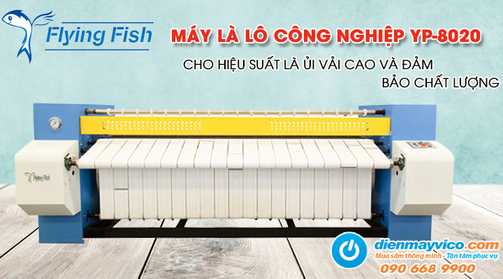 Mẫu máy là lô công nghiệp Flying Fish YP-8020