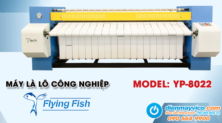 Mẫu máy là lô công nghiệp Flying Fish YP-8022