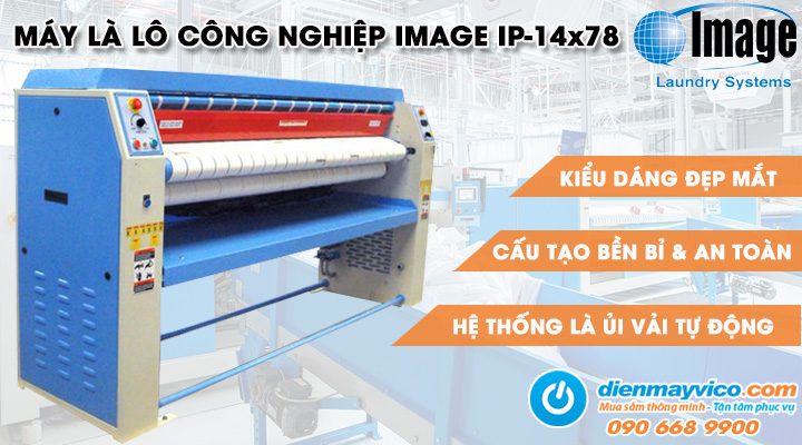 Mẫu máy là lô công nghiệp Image IP-14x78