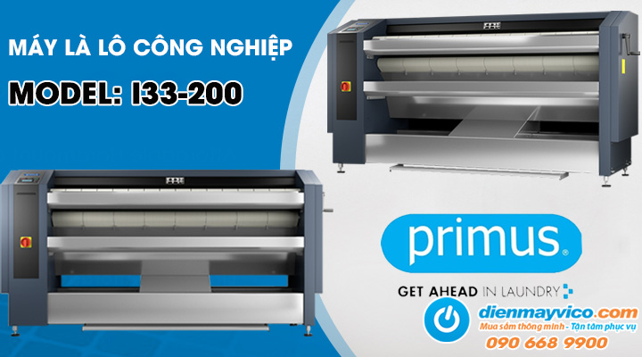 Mẫu máy là lô công nghiệp Primus I33-200