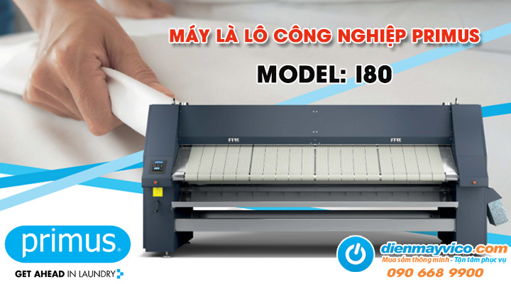 Mẫu máy là lô công nghiệp Primus I80