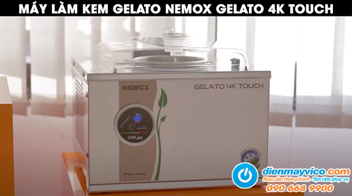 Nemox discount gelato 4k