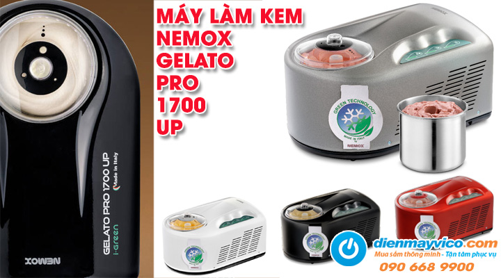 Mẫu máy làm kem gelato Nemox GELATO PRO 1700 UP