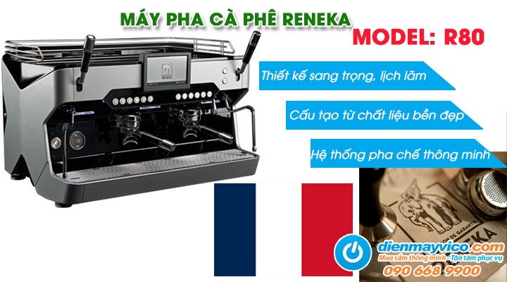 Mẫu máy pha cà phê Reneka R80