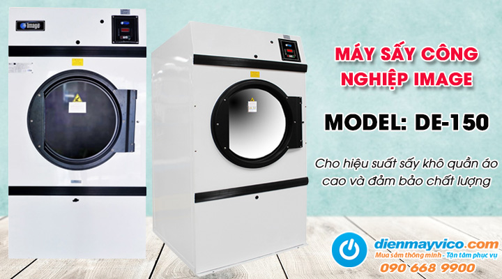 Mẫu máy sấy công nghiệp Image DE-150 67.9kg