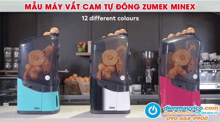 Mẫu máy vắt cam tự động Zumex MINEX
