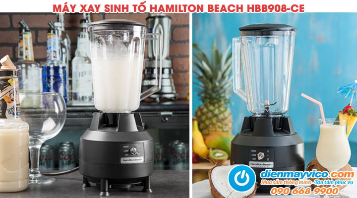 Mẫu máy xay sinh tố Hamilton Beach HBB908-CE 1.25L