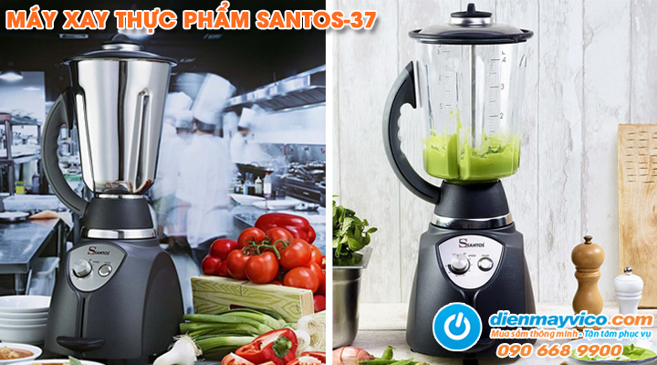 Mẫu máy xay thực phẩm Santos SANTOS-37