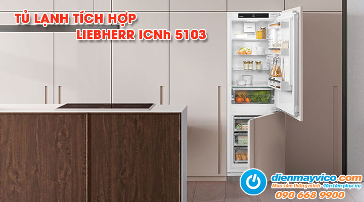 Mẫu tủ lạnh tích hợp Liebherr ICNh Pure 5103