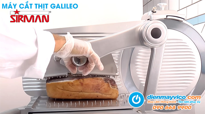 Máy cắt thịt Sirman dòng Galileo