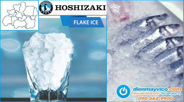 Máy làm đá vảy Flake Hoshizaki