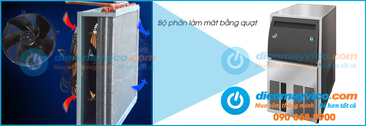 may-lam-da-hoshizaki-im-45ca-3.jpg Thiết kế hiện đại và chắc chắn