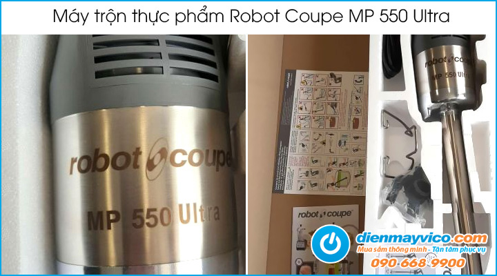 Máy trộn thực phẩm MP-550-Ultra