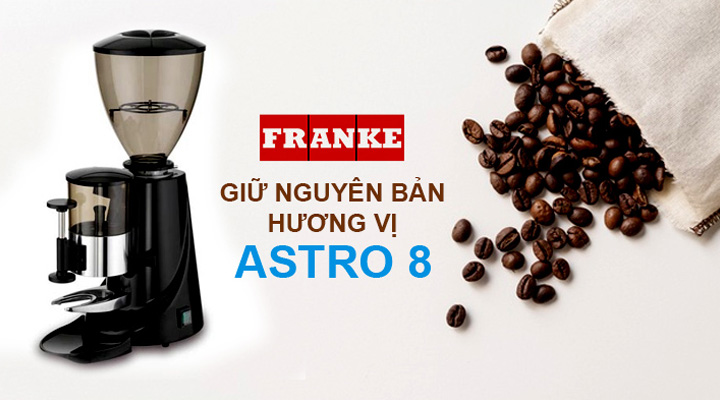 Máy xay cà phê tự động Astro 8 Franke