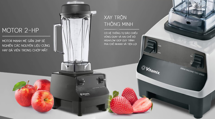 Máy xay sinh tố Vitamix Drink machine 2-Speed