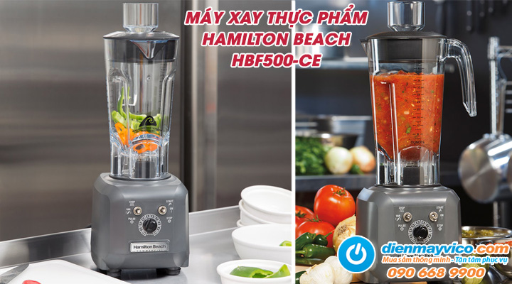 Máy xay thực phẩm Hamilton Beach model hbf500-ce