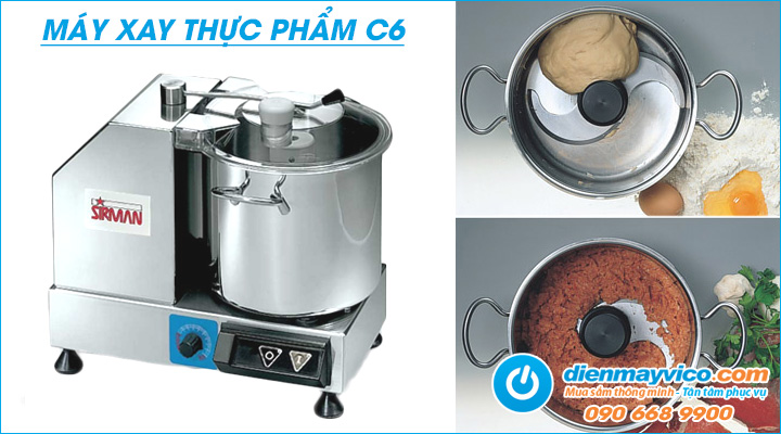 Máy xay thực phẩm Sirman C6