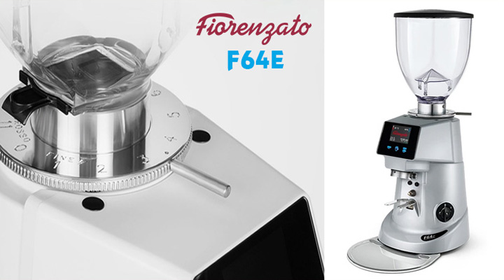 Hộc chứa Máy xay cà phê Fiorenzato F64E