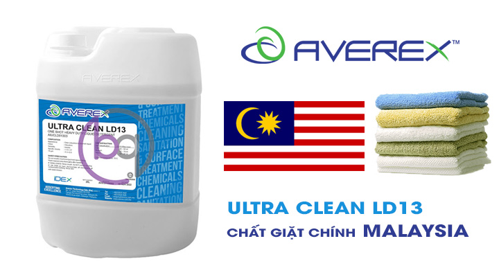 Mô tả Chất giặt chính Ultra Clean LD13