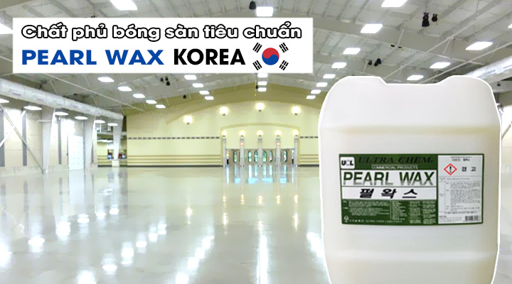 Chất phủ bóng sàn tiêu chuẩn PEARL WAX